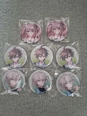 단간론파 로손 캔뱃지