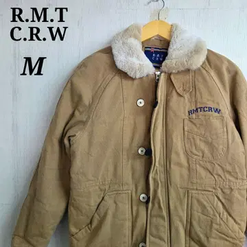 로맨틱크라운 덱 자켓 M 베이지