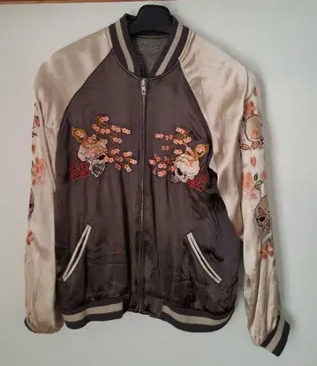 화려악단 리버서블 스카잔 사이즈 미상