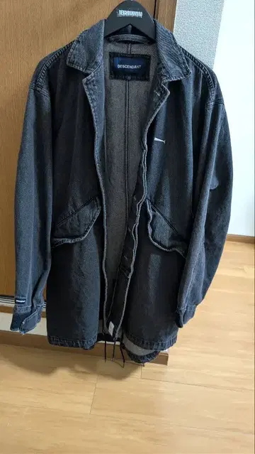 DESCENDANT 데님 자켓