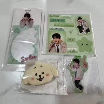 NCT WISH 재희 랜덤 토이 세트