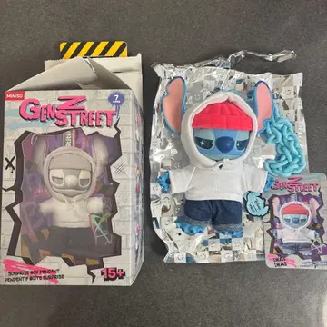 미니소 젠 스트릿 스티치 피규어