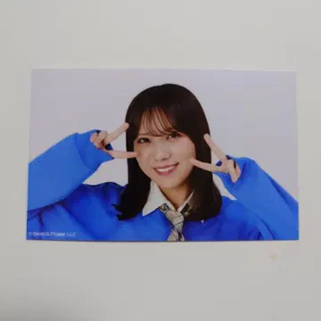 히나타자카46 모리모토 말리 2026년 탁상 달력 특전 미니 브로마이드