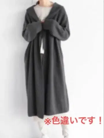 야마다야, 스콧 클럽, YORT., 후드 부착 롱 가디건