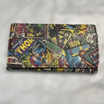 접이식 장지갑 3단 폴더형 marvel 마블 아메리칸 코믹스 히어로