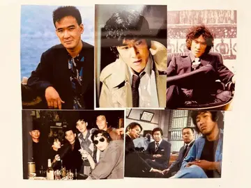 마츠다 유사쿠 L판 사진 15장 세트