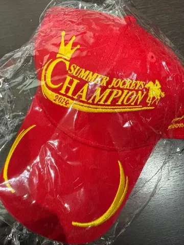 SUMMER JOCKEYS CHAMPION 캡 2014