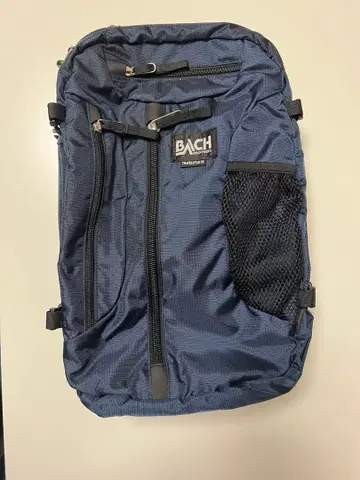 컨디션 최상 BACH 백팩 TRAVELSTAR 28 네이비