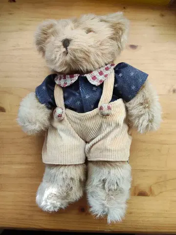 레어 RUSS 테디베어 빈티지 구하기 어려움