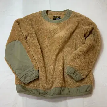 A/W 네이비 보아 풀오버 L