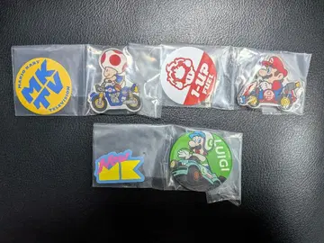 마리오 카트 월드 캐릭터 마그네츠