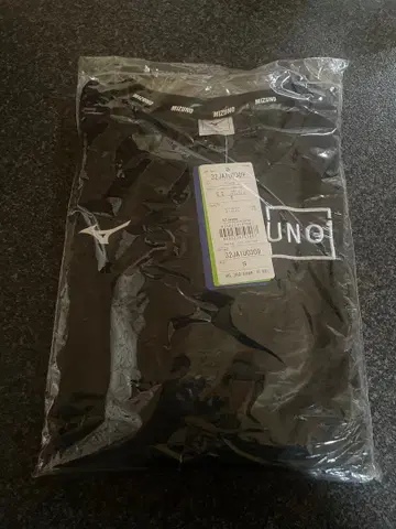 미즈노 UNO1 스트레치 플리스 셔츠 (우노 쇼마 선수 콜라보 모델)