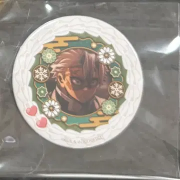 귀멸의 칼날 프리롤 캔뱃지 시나즈가와 사네미 케이크