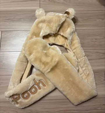 푸우 머플러 캡