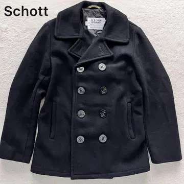 Schott U.S. 740N 피코트 울 USA 제조