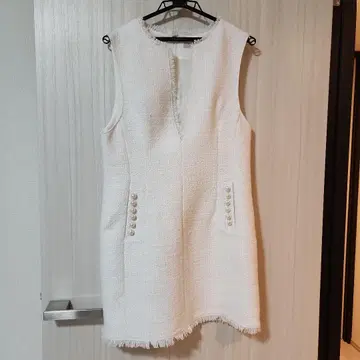 Apuweiser-riche 트위드 미니 원피스