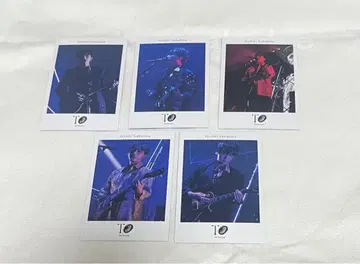 Sir Vanity 폴라로이드풍 카드 나카지마 요시키