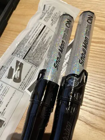 Snow Man 응원봉 Dome Tour 2025 2개 세트