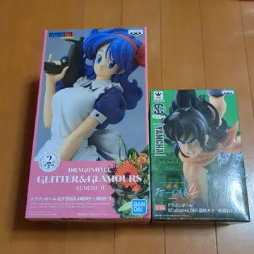 드래곤볼 피규어 ~ 2종류