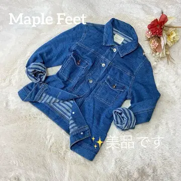 여성용 상의 겉옷 G 데님 자켓 아우터