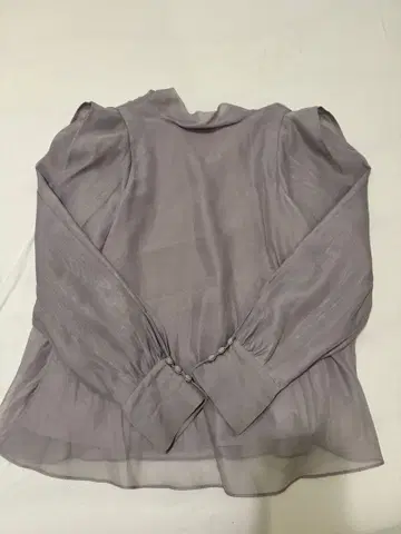 SNIDEL 리본 포함 긴팔 블라우스