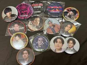 카와무라 카즈마 캔뱃지 란페