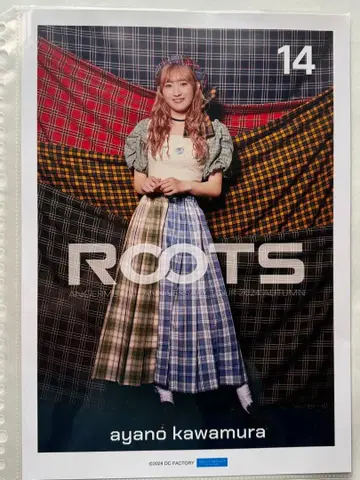 안쥬르므 ROOTS KIRA KIRA 핀포스 카와무라 아야노