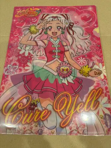 프리큐어 클리어 파일 묶음 판매 3