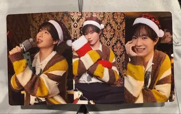 SHOW-WA 크리스마스 트레이딩 카드