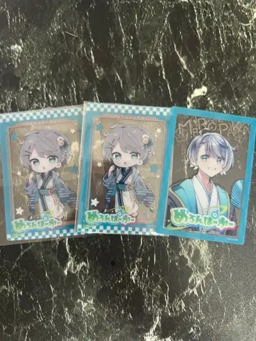 나로야 마네키네코 카드 & 스티커 세트