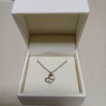 사만다 티아라 목걸이