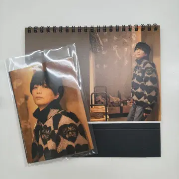 아사누마 신타로 달력 2026 브로마이드 A세트