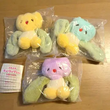 말랑말랑 튤립짱 봉제 인형 3개 세트
