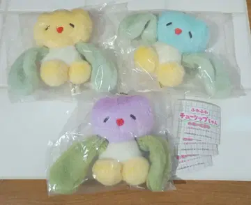 말랑말랑 튤립짱 봉제 인형 3개 세트