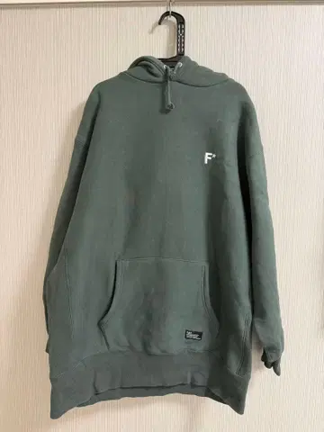 F.A.T. 올리브 그린 후드티