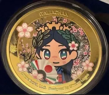 만박 이탈리아관 이탈리아짱 기념 코인