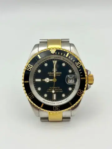 J.HARRISON 오토매틱 시계 작동 확인 완료