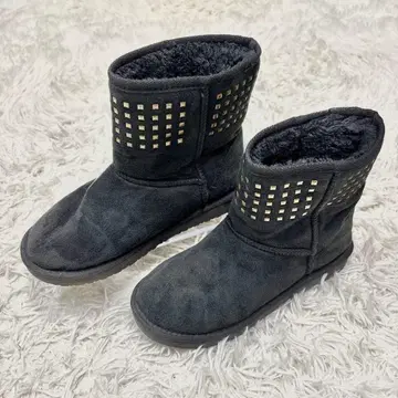 새상품급 [LOCOMO] 로코모 어그 부츠 보아 스터드 24cm 상당