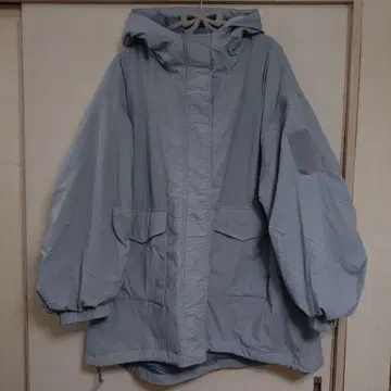 JEANASIS 몬스터 코트 블루 그레이