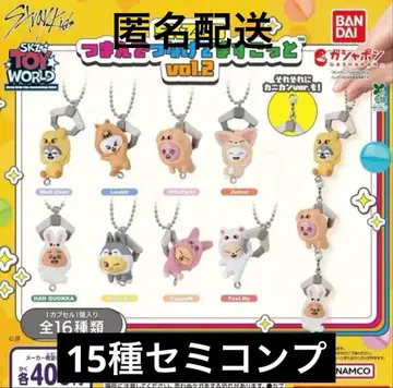 SKZOO 츠만데츠나게테마스코토 vol.2 15종류 세미컴프