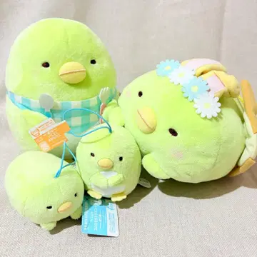 스미코구라시 펭귄? 봉제 인형 키링 스트랩 묶음 판매