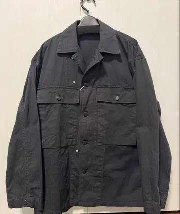 GARMENT DYED FINX COTTON M43-HBT JACKET