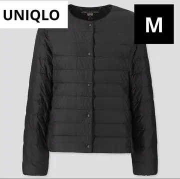 UNIQLO 울트라 라이트 다운 컴팩트 자켓 여성용 블랙 M