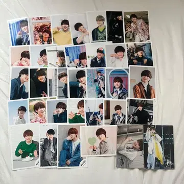 오하시 카즈야 공식 사진 묶음 판매 42장