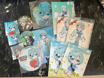 메론파카 소라 고양이 굿즈 세트