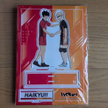 하이큐!! 아크릴 스탠드 쿠로오 테츠로 & 츠키시마 케이