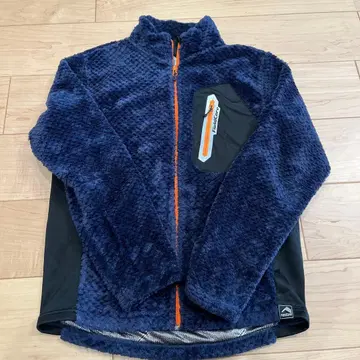 네이비 다이아 플리스 안감 알루미늄 자켓 기무라 타쿠야