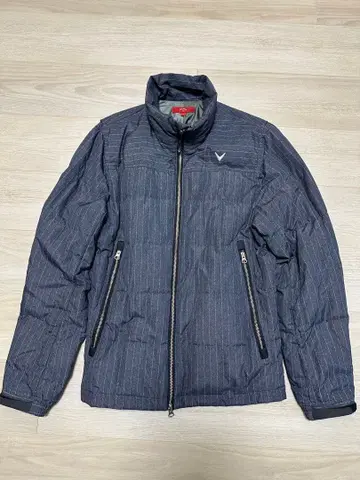 Callaway 다운 자켓 L 네이비