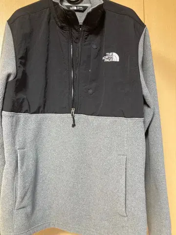 THE NORTH FACE 플리스 자켓 M 블랙/그레이