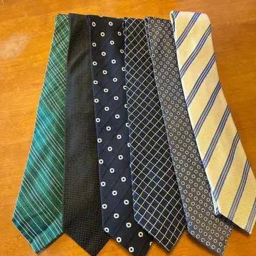 넥타이 6개 묶음 판매 새상품급 브랜드